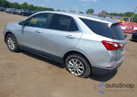2021 Chevrolet Equinox Awd Lt из США, поврежденный, VIN 3GNAXUEV4ML369911
